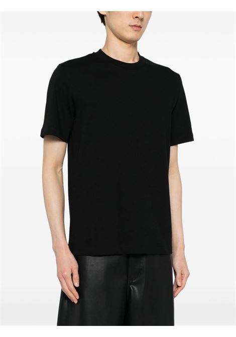 T-shirt con stampa in nero di Helmut Lang - unisex HELMUT LANG | O01HW503001